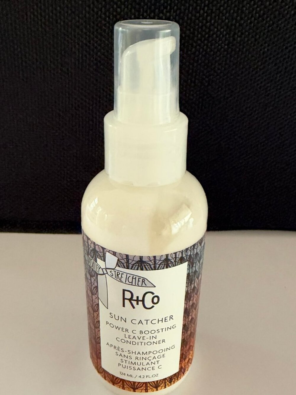 R+Co Sun Catcher Power C Boosting Leave-In Conditioner 124ml New
